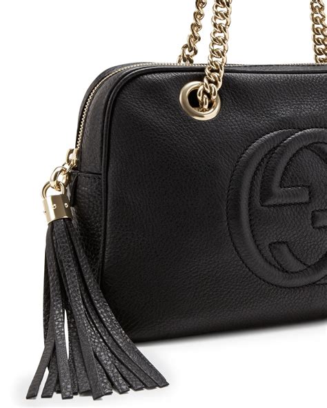 gucci soho double chain|Gucci Soho Bag .